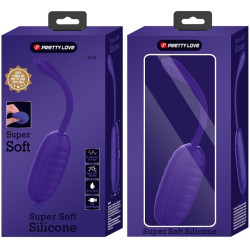 Pretty Love - Oeuf Vibrant Rechargeable Kirk Violet